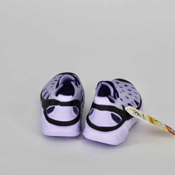 Joybees Trekking Slip On Shoe Girls Size C9 in Pastel Lilac NEW - Picture 3 of 8